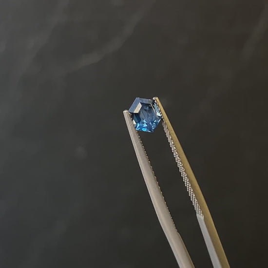 Teal Sapphire 0.68ct