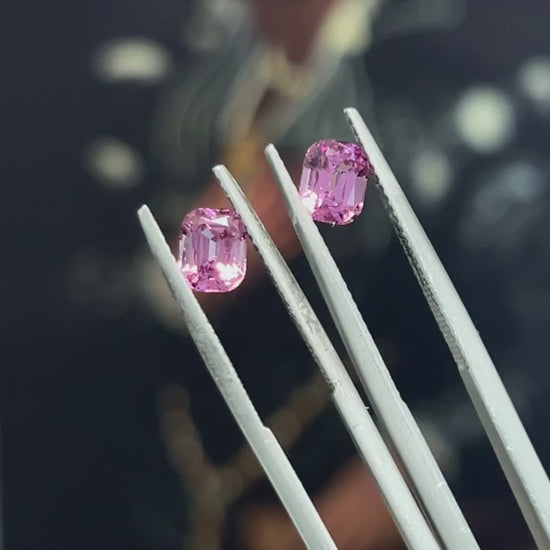 Garnet pair 1.97ct