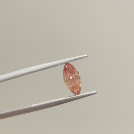 Peach Sapphire 1.81ct