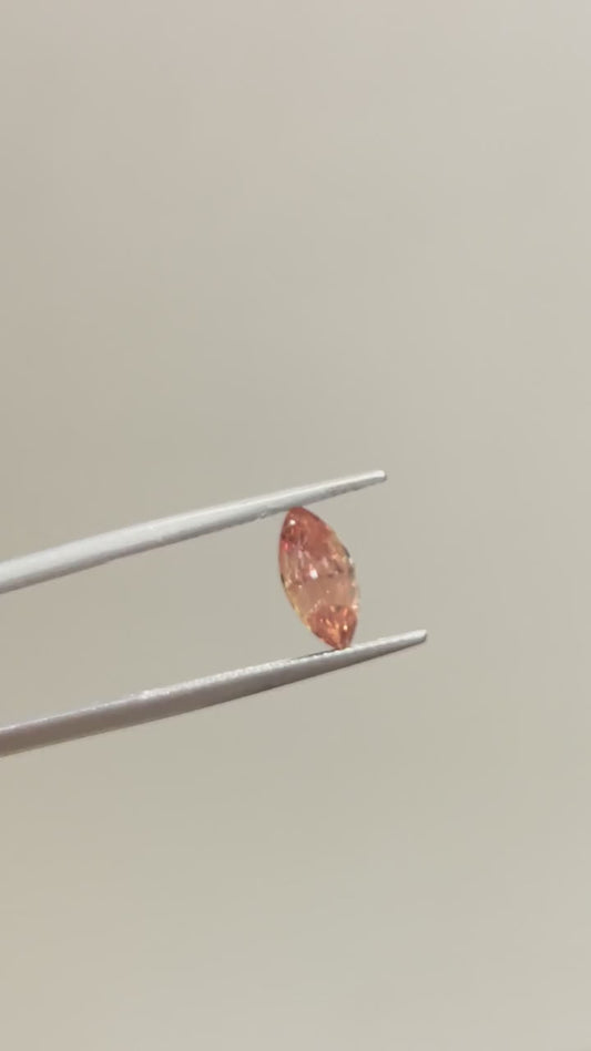 Peach Sapphire 1.81ct