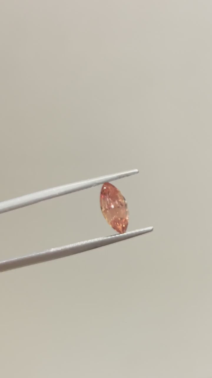 Peach Sapphire 1.81ct