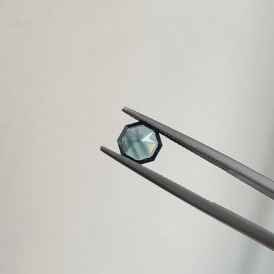 Phoenix Rose Cut Sapphire 1.39ct