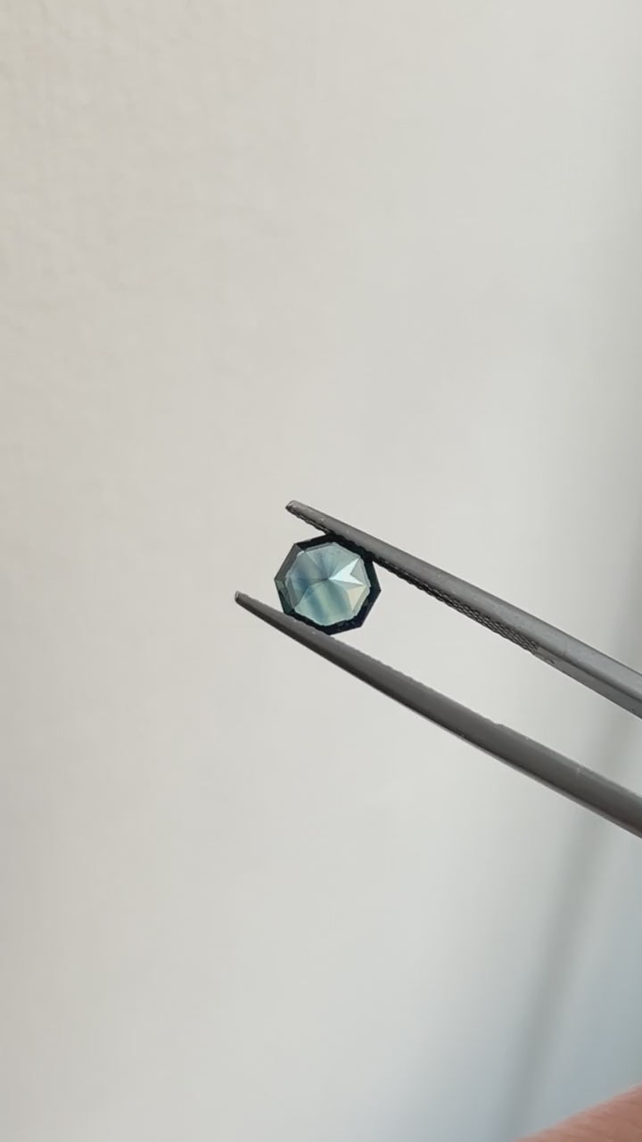 Phoenix Rose Cut Sapphire 1.39ct