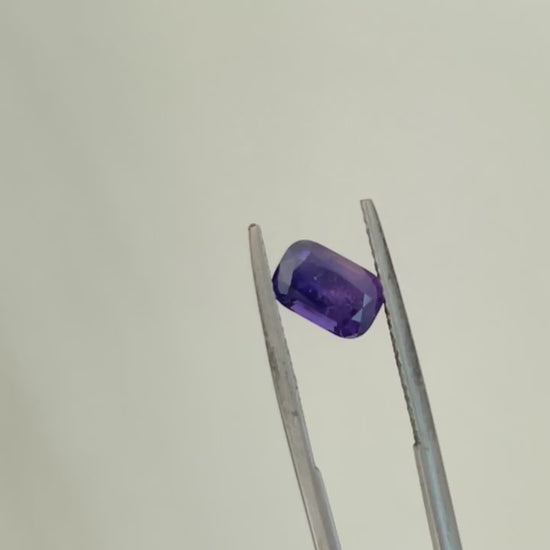 Deep Violet Sapphire 1.81ct