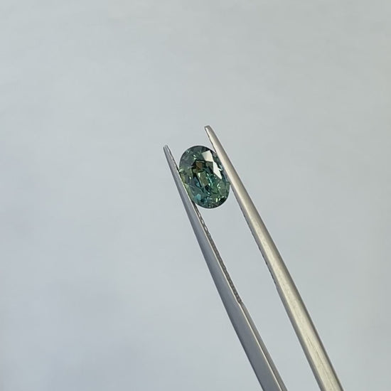 Teal Sapphire 1.04ct