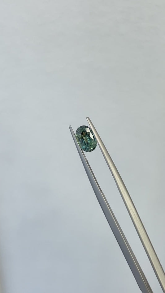 Teal Sapphire 1.04ct