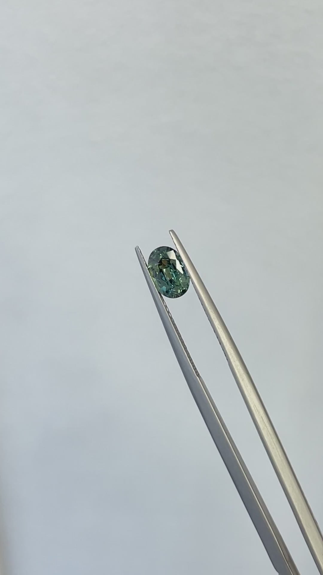 Teal Sapphire 1.04ct