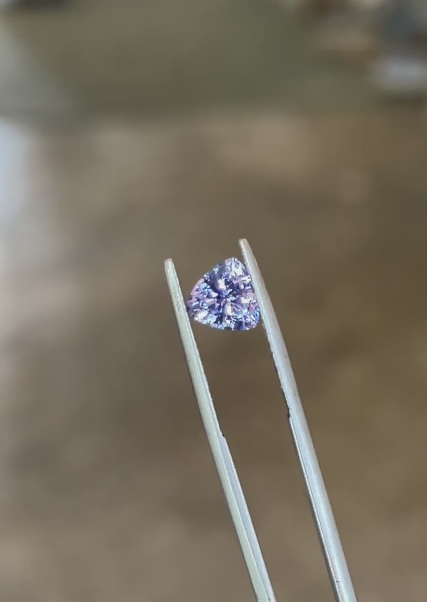 Color-Change Sapphire 1.57ct
