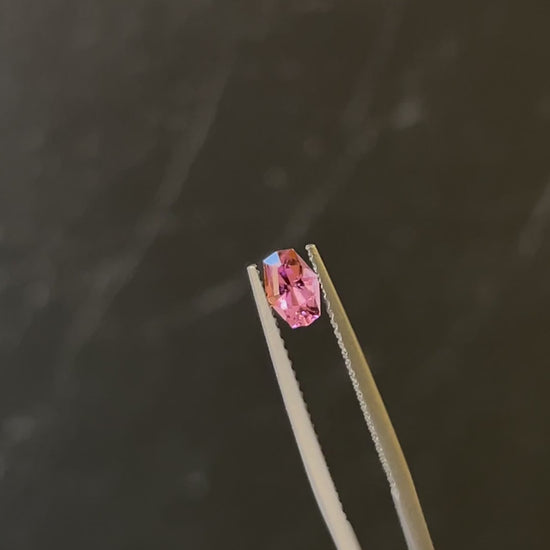 Tourmaline pair 0.88ct