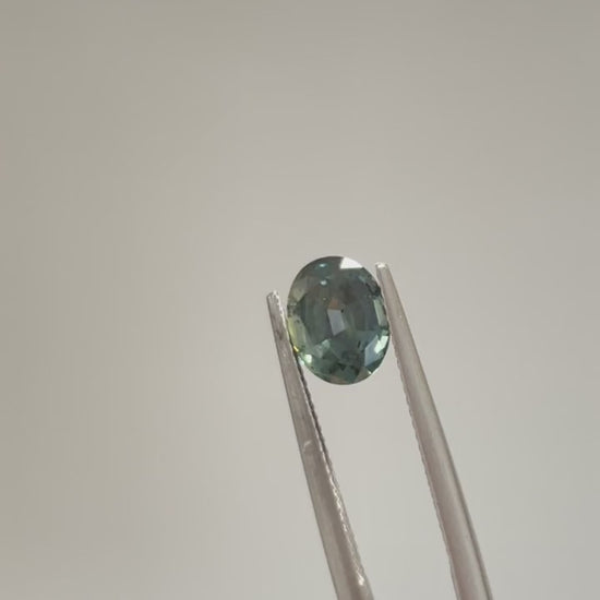Teal Sapphire 2.44ct