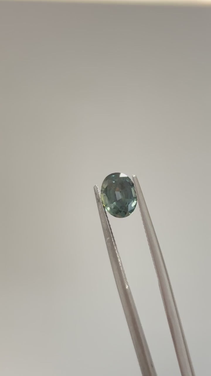 Teal Sapphire 2.44ct