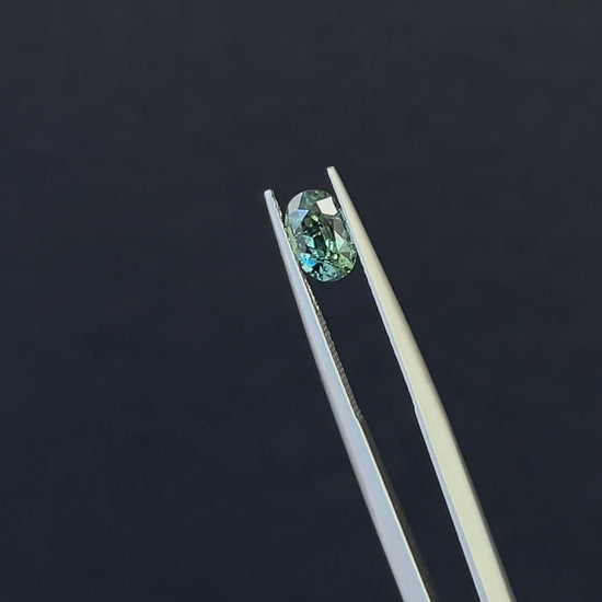 Teal Sapphire 1.04ct