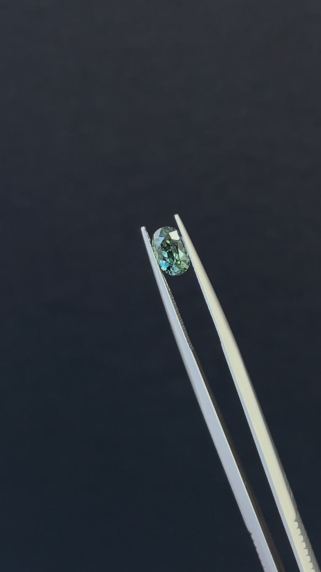 Teal Sapphire 1.04ct
