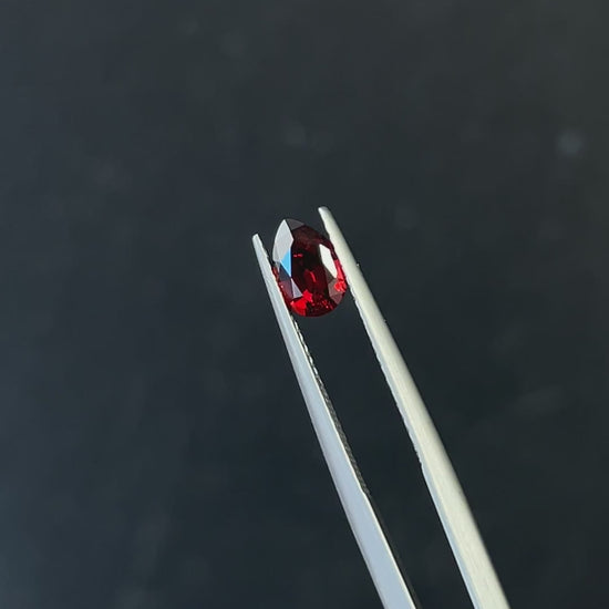 Garnet pair 1.56ct
