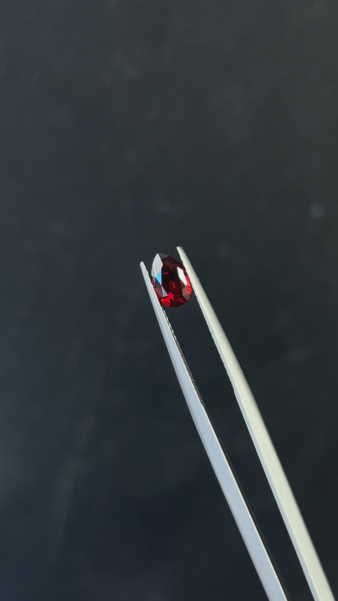 Garnet pair 1.56ct