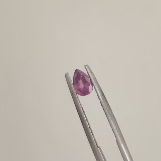 Plum Sapphire 0.56ct