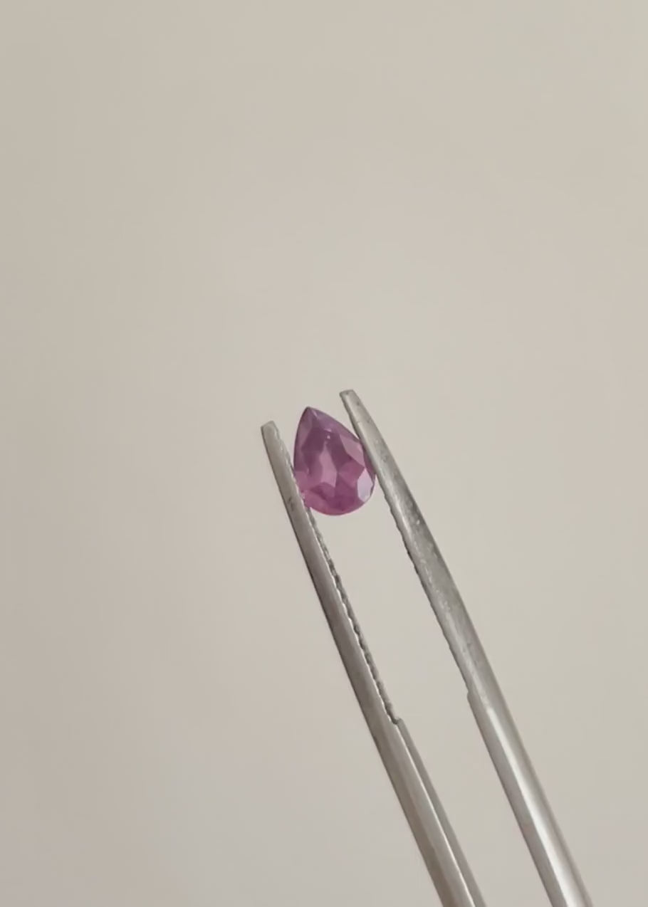 Plum Sapphire 0.56ct