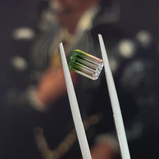 Bi-color Tourmaline 1.89ct