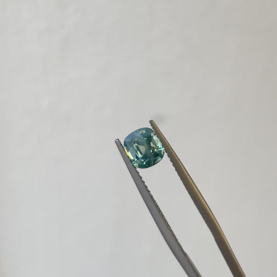 Teal Sapphire 1.38ct