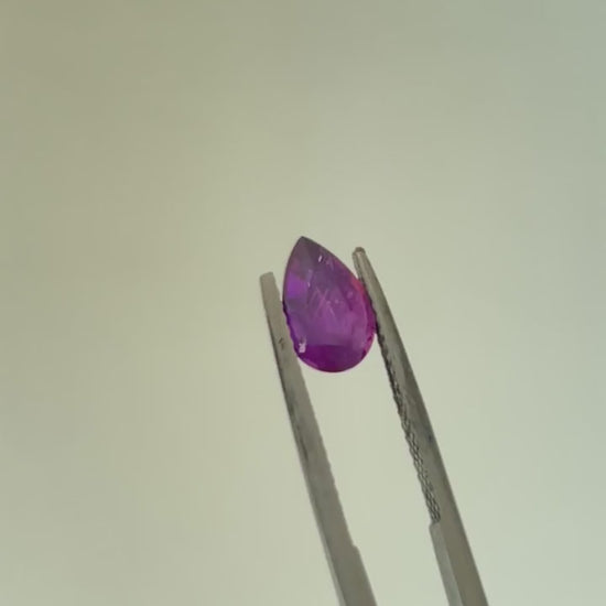 Purple Sapphire 1.61ct