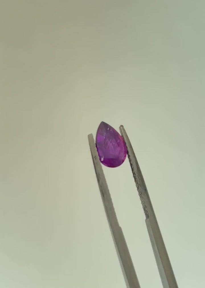 Purple Sapphire 1.61ct