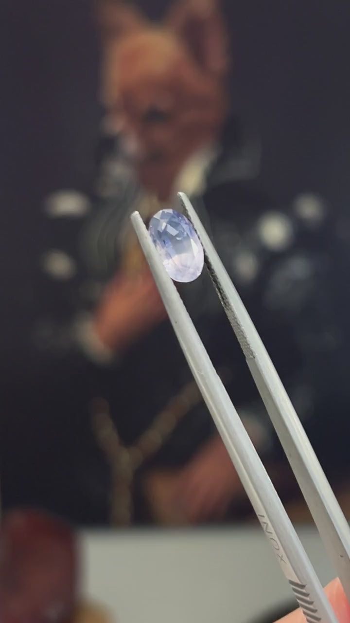 Bi-Color Umba Sapphire 1.88ct