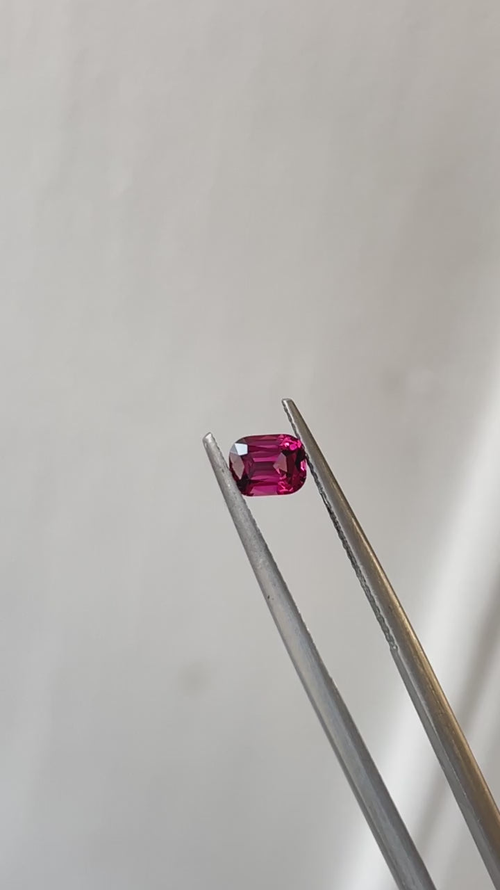 Garnet pair 1.73ct