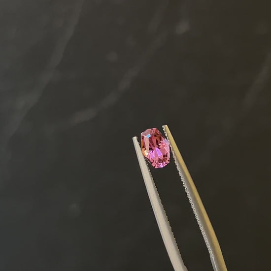 Tourmaline pair 0.88ct