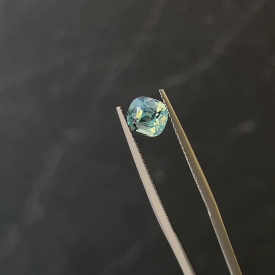 Teal Sapphire 1.38ct