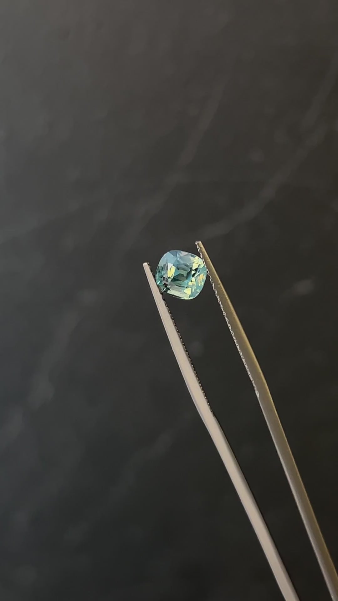 Teal Sapphire 1.38ct