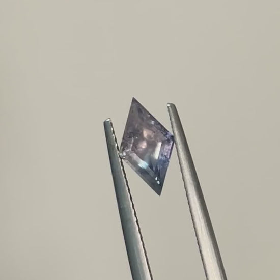 Milky blue Sapphire 1.19ct