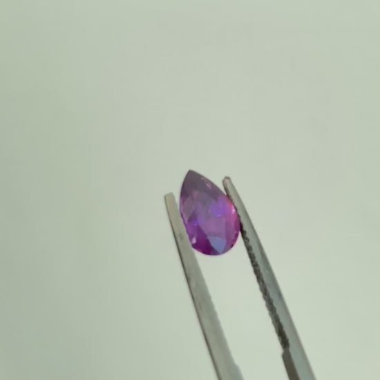 Purple Sapphire 1.61ct