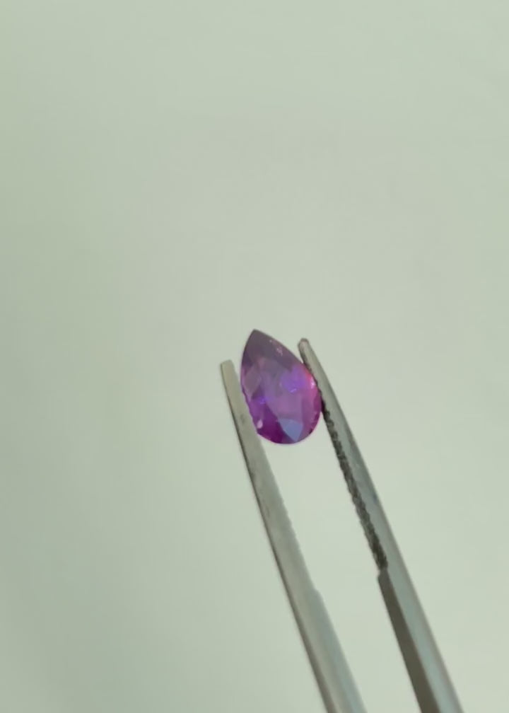 Purple Sapphire 1.61ct