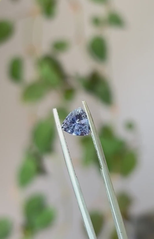 Color-Change Sapphire 1.57ct