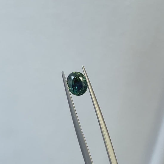 Parti-color Sapphire 1.22ct
