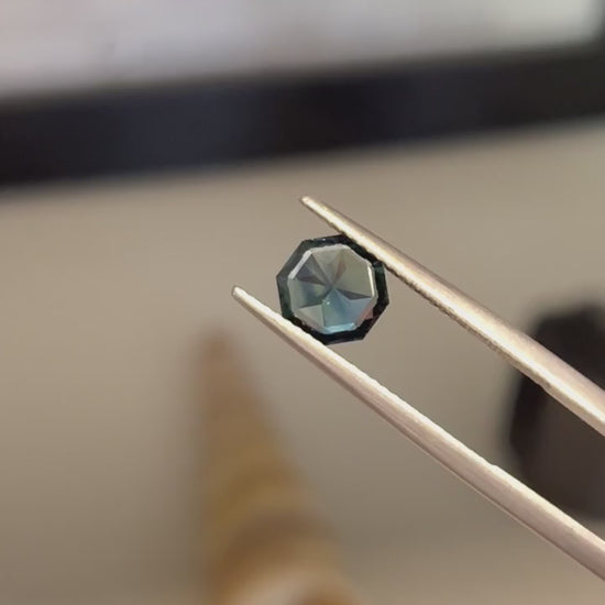 Phoenix Rose Cut Sapphire 1.39ct