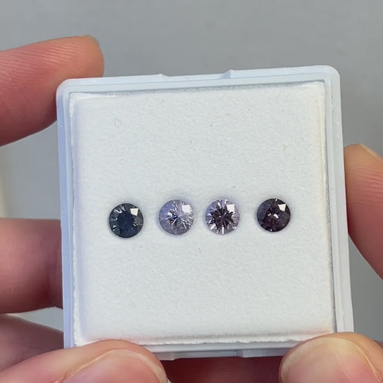 Spinel set 1.83ct