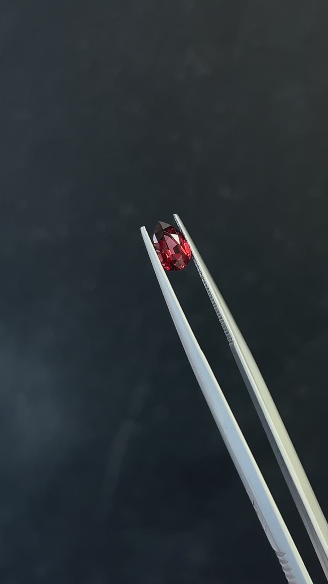 Garnet pair 1.56ct