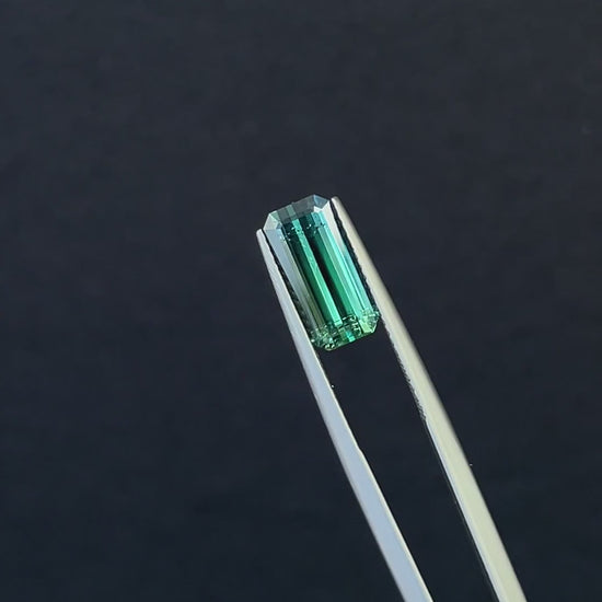 Bi-color Tourmaline 3.15ct