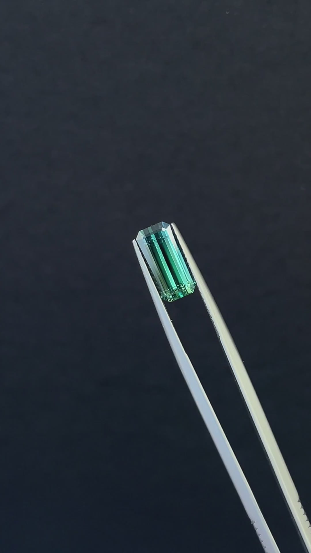 Bi-color Tourmaline 3.15ct