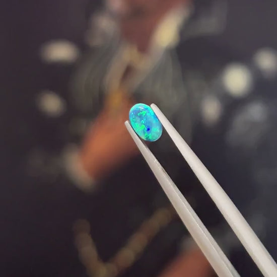 Black Opal 0.33ct