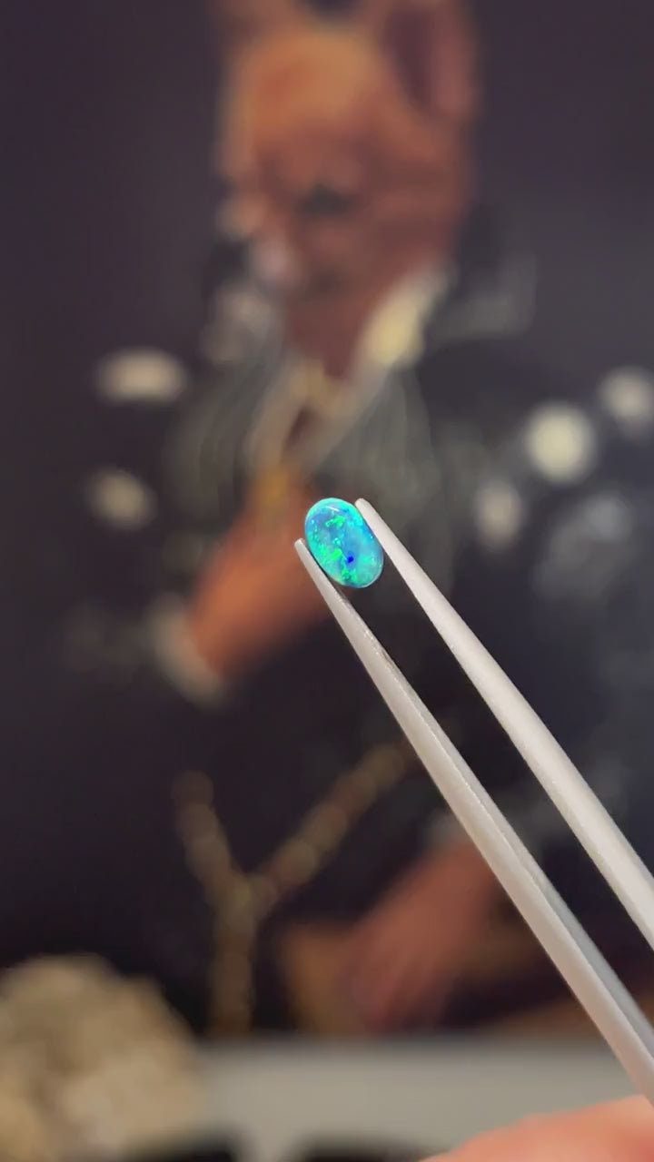 Black Opal 0.33ct