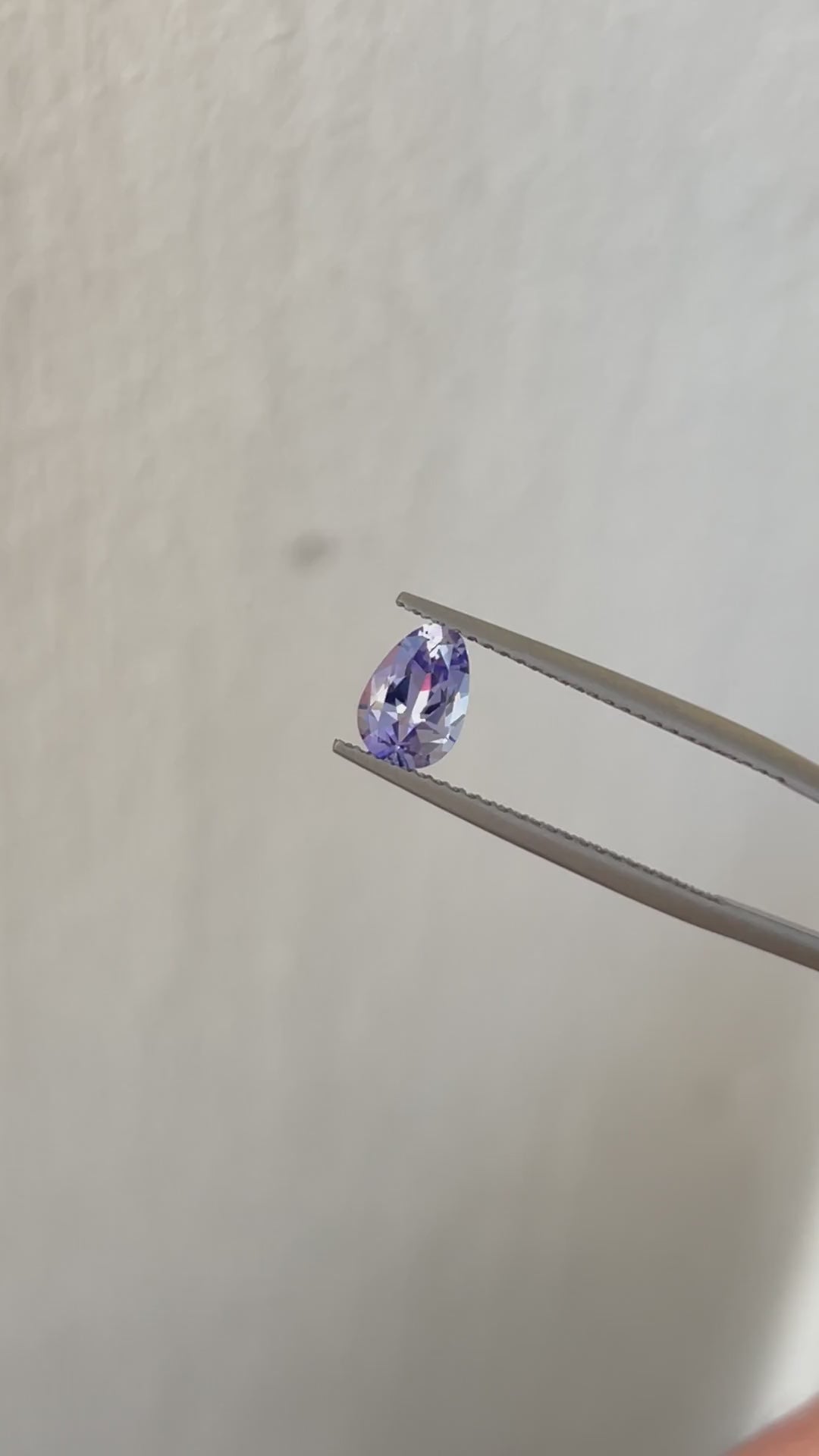 Unheated Tanzanite 0.78ct