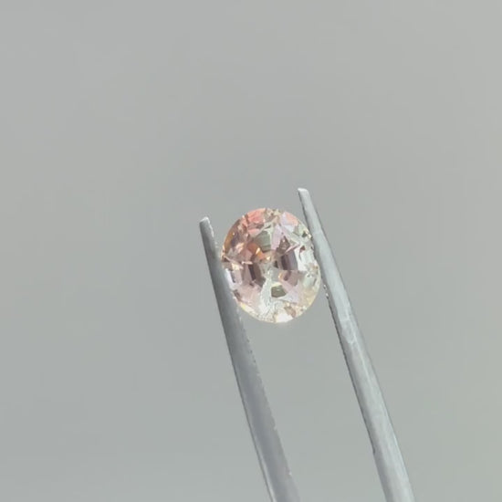 Pastel Bi-color Tourmaline 2.36ct