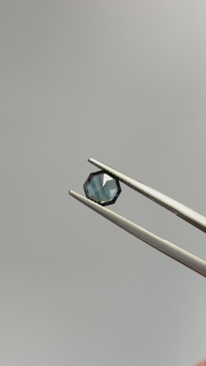 Phoenix Rose Cut Sapphire 1.39ct