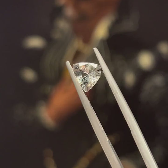 Unheated Tanzanite 0.86ct