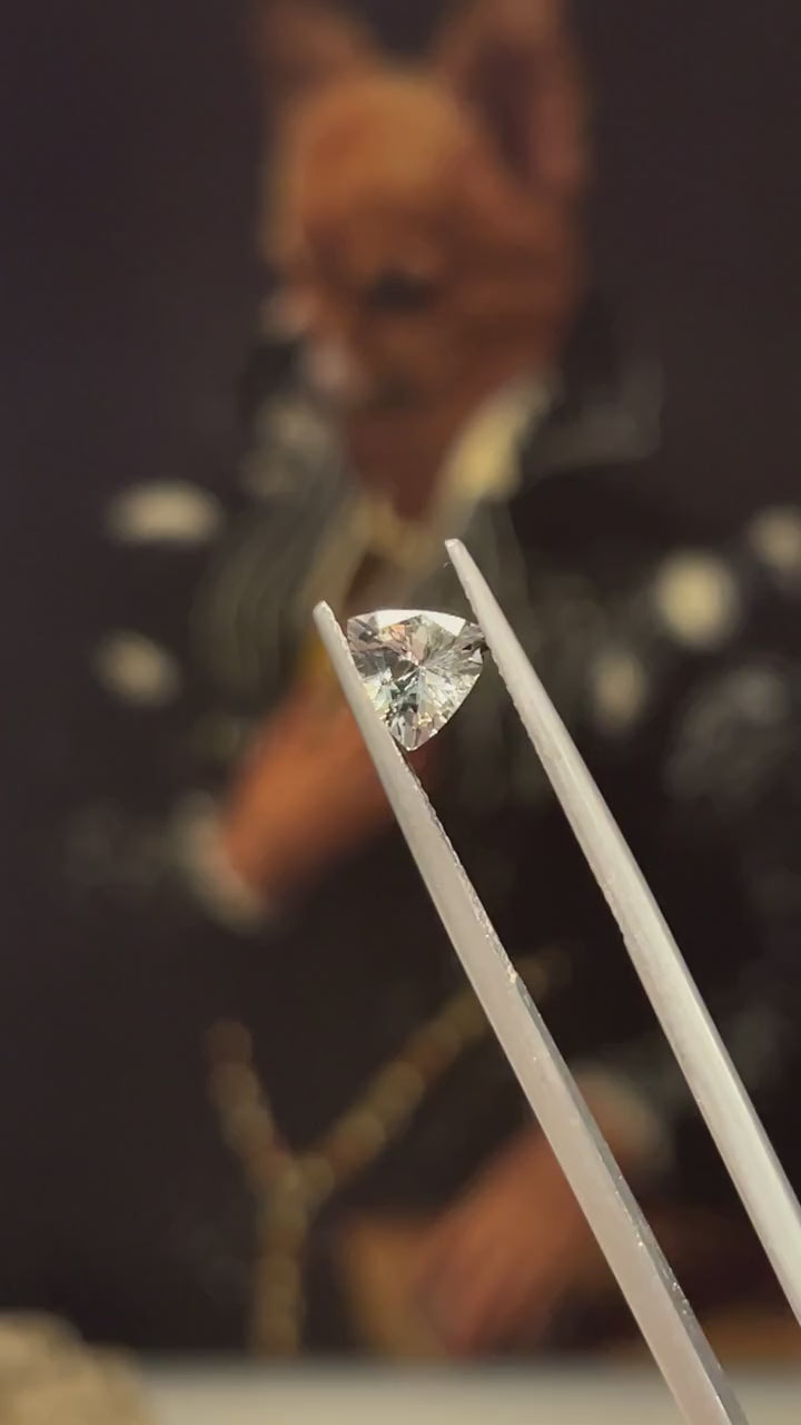 Unheated Tanzanite 0.86ct