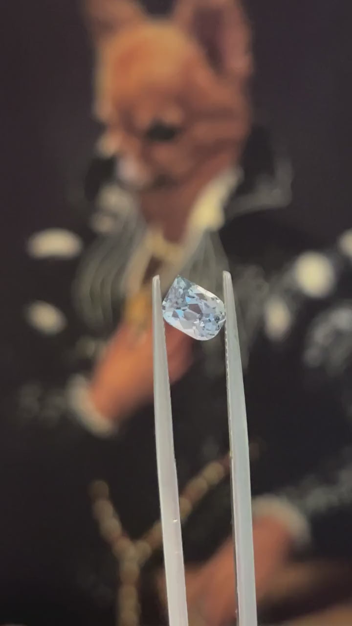 Blue Umba Sapphire 1.49ct