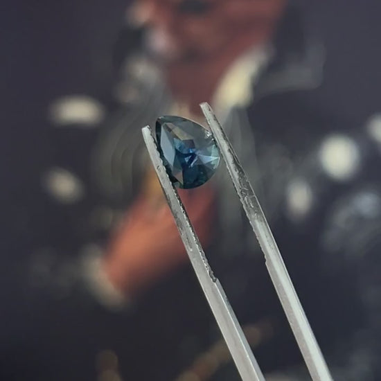 Teal Sapphire 1.72ct