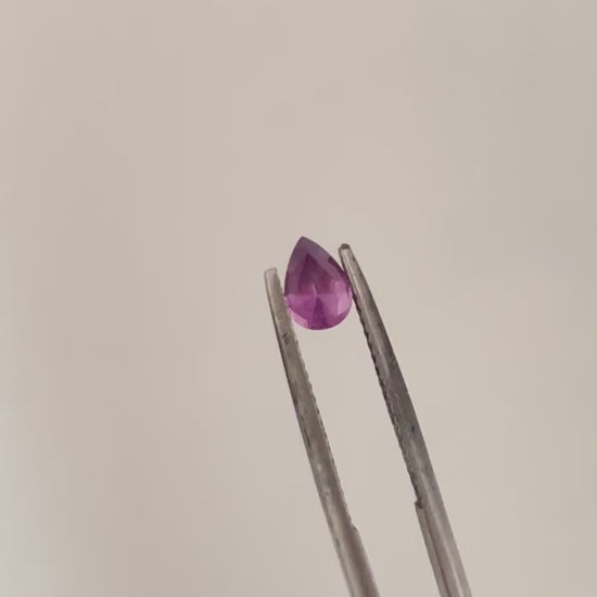 Plum Sapphire 0.56ct